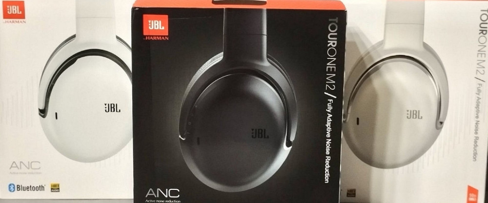 Безпровідні наушники JBL Tour One M2 Кольори: чорний, білий. Харків - фото 8