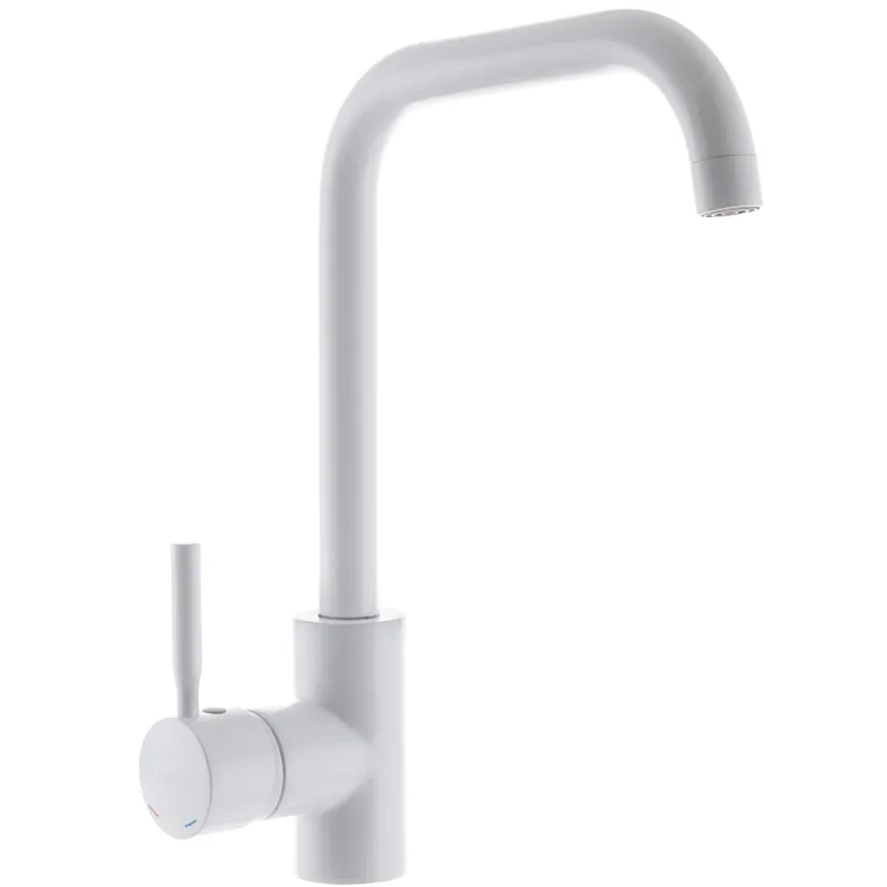 Кухонний змішувач Haiba Hans 011 білий HB0818 Харків - фото 1