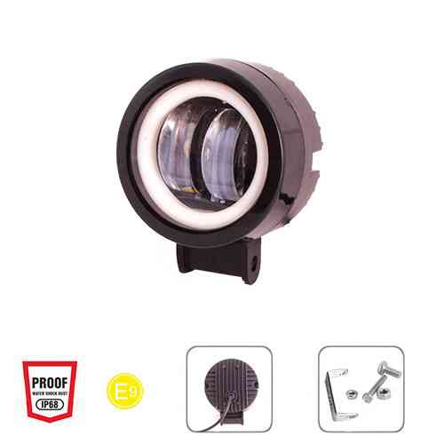 Фара рабочего света WLP-20R3M SPOT 20W 4 LED 5W 10-30V 6000K Харьков