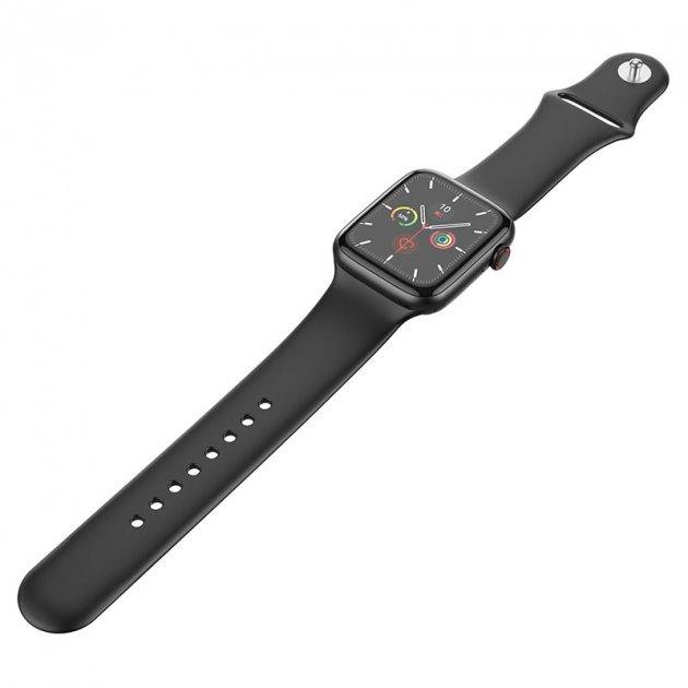 Розумний годинник Smart Watch Hoco Y5 + магнітна зарядка (Чорний) Вінниця - фото 9
