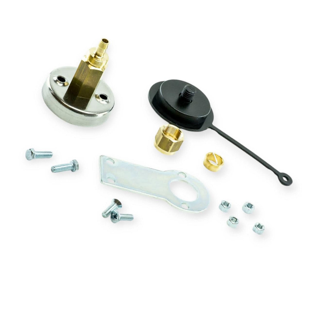 Взу (заправ. ус-во) виносне з кронштейном та кришкою (під термопластикову трубку) пропан Мукачево - фото 1