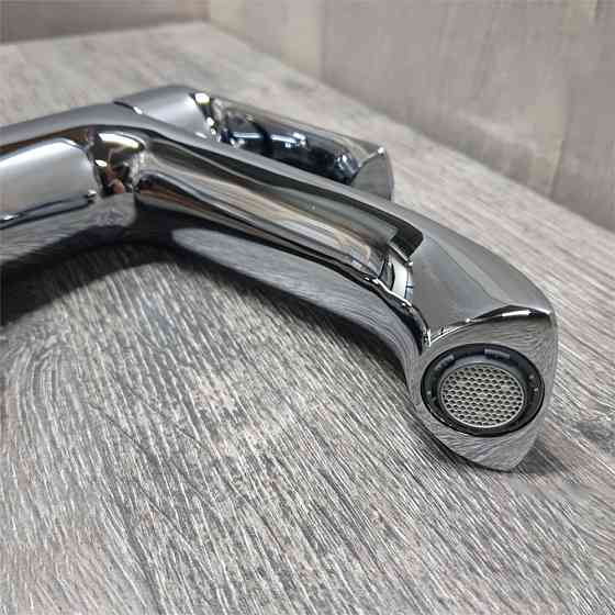 Змішувач для раковини Imprese VYSKOV високий, хром, 05340-H Київ