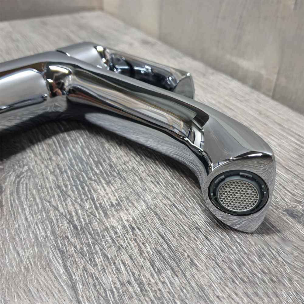 Змішувач для раковини Imprese VYSKOV високий, хром, 05340-H Київ - фото 4