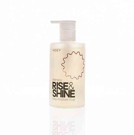Шампунь для всіх типів шкіри голови Rise&Shine Shampoo VOEY 250 мл Київ