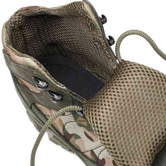 Ботинки Тактические Демисезонные Торнадо Мультикам Олива Харьков