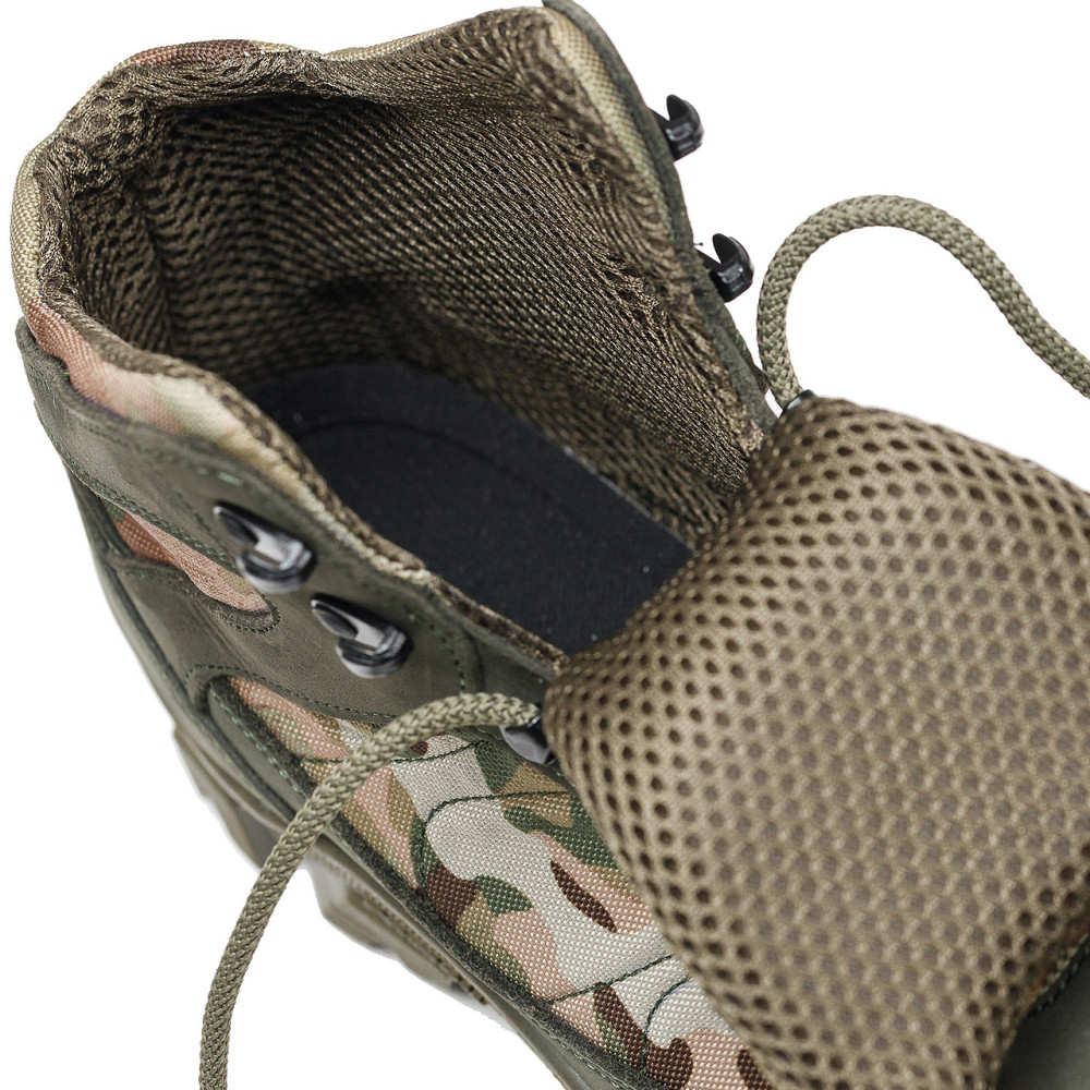 Ботинки Тактические Демисезонные Торнадо Мультикам Олива Харьков - изображение 5