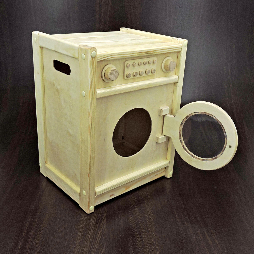 Іграшкова пральна машина "Даміан" бланже Миколаїв - фото 1