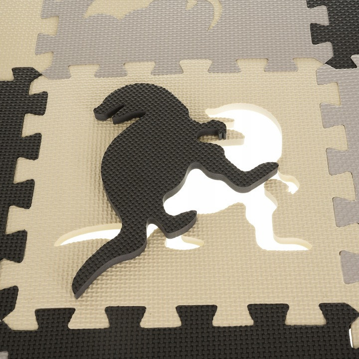 Детский мягкий коврик - пазл игровой обучающий 106х106 см 35 элементов Kruzzel (25785) Нововолынск - изображение 7