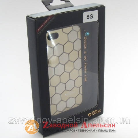 IPhone 5 5S se чохол Cococ gold Одеса - фото 3