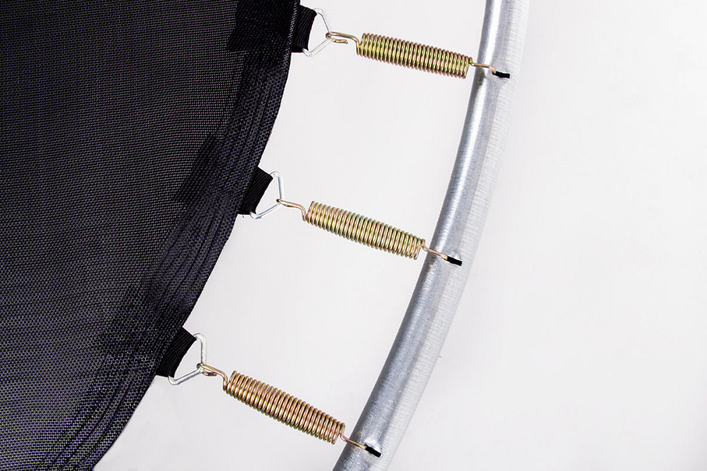 Батут Hop-Sport 12ft (366см) синій із внутрішньою сіткою Київ - фото 9