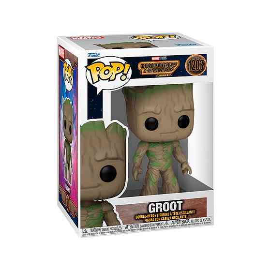Ігрова фігурка Funko Pop! серії GOTG3 - Ґрут Днепр