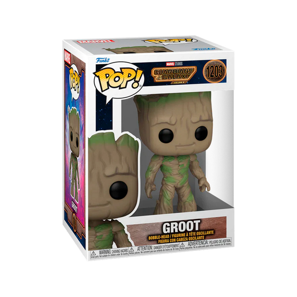 Ігрова фігурка Funko Pop! серії GOTG3 - Ґрут Днепр - изображение 3