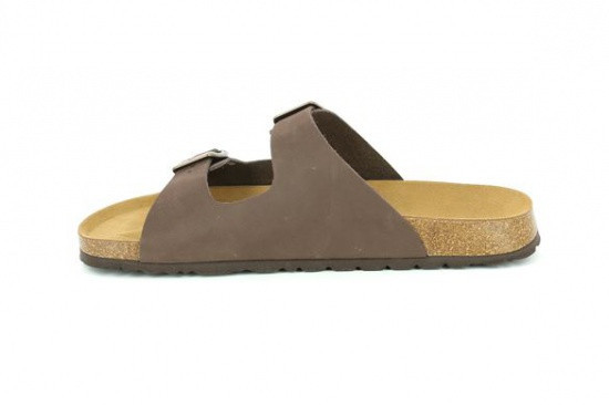 Шлепанцы мужские Коричневый CB3005 Днепр - изображение 3