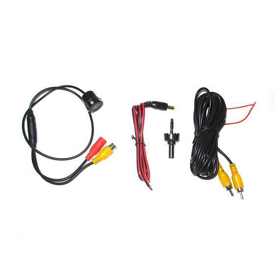 Автомобільна камера заднього виду CAR CAM 185, кольорова Вінниця