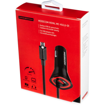 Зарядное устройство Modecom USB 2.4A + cable Micro USB Royal KULU-01 (ZT-MC-KULU-01) Винница - изображение 6