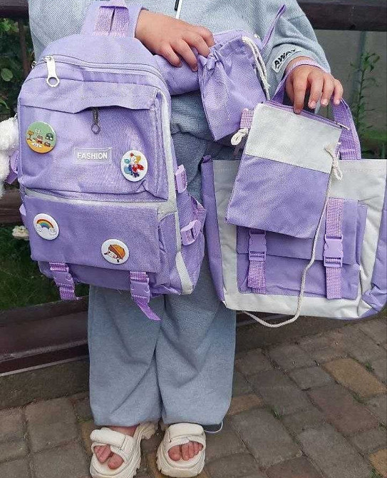 Рюкзак у школу! Для хлопчиків і дівчаток. Киев - изображение 8