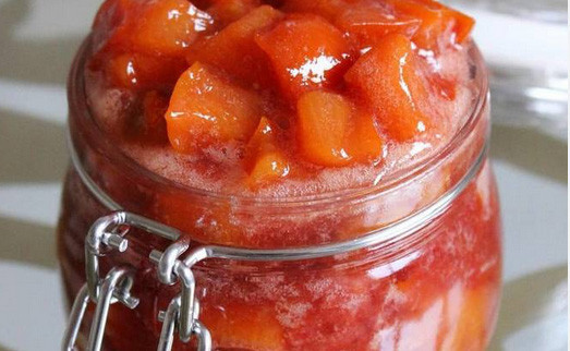 Варенье из хурмы натуральное 0,5 л Киев - изображение 1