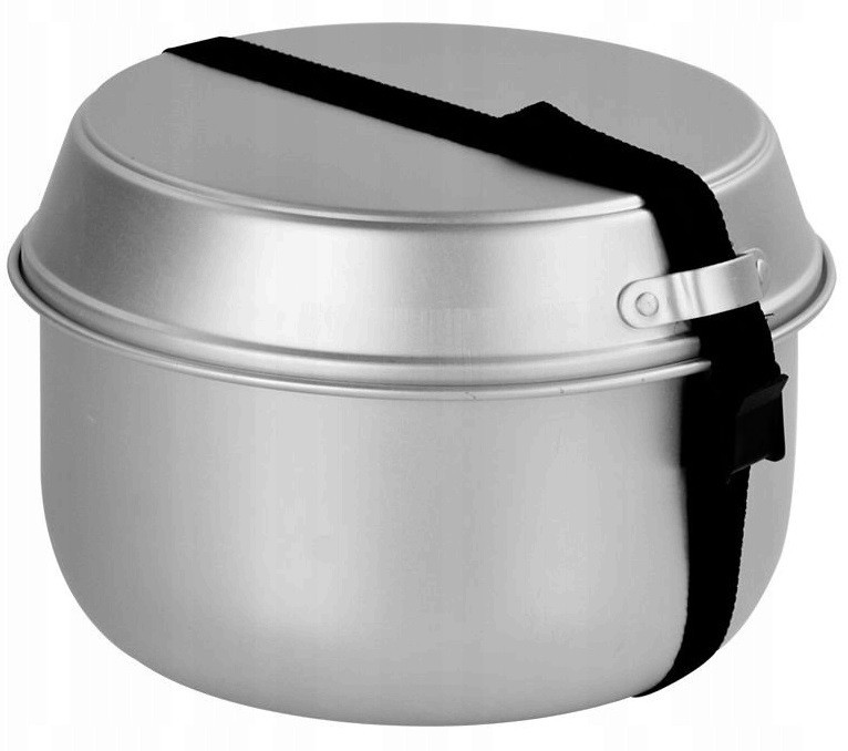 Набір Туристичного Посуду з Чайником на 6 персон Mil-Tec від Sturm (14661000) Алюміній Нововолинськ - фото 6