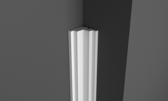 Угол фасадный Prestige Decor HC 201 внутренний Днепр