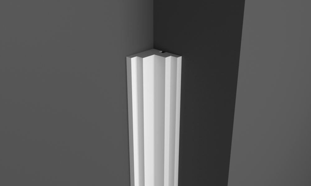 Кут фасадний Prestige Decor HC 201 внутрішній Дніпро - фото 1