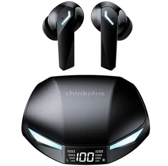 Спортивні Бездротові вакуумні навушники XT-53 Bluetooth 5.4 з мікрофоном чорні Запоріжжя - фото 1