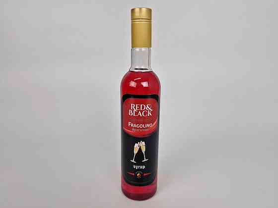 Сироп Red&Black Фраголіно 0,7 л (1 шт.) Харків