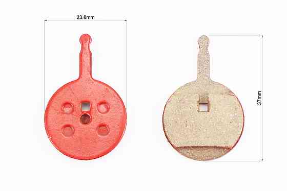 Гальмівні колодки Disk-brake (Avid Ball Bearing 5), червоні YL-1018 Киев