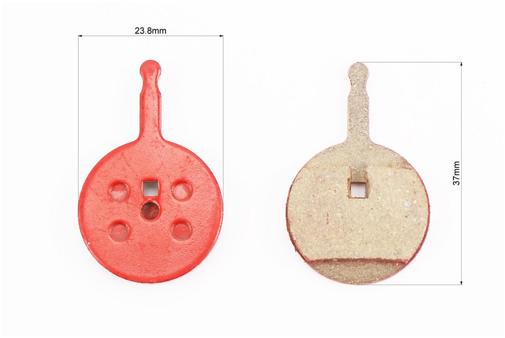 Гальмівні колодки Disk-brake (Avid Ball Bearing 5), червоні YL-1018 Київ - фото 2