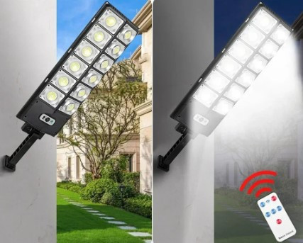 Уличный фонарь на столб с солнечной панелью W789A-5 Одесса - изображение 1