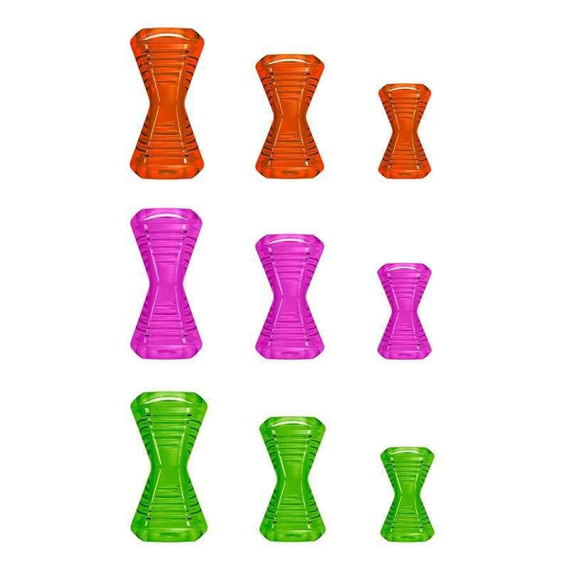 Игрушка для собак суперпрочная кость с отверстиями для лакомств Bionic Opaque Bone (Бионик Опак Боне) Фиолетовый Запорожье - изображение 5