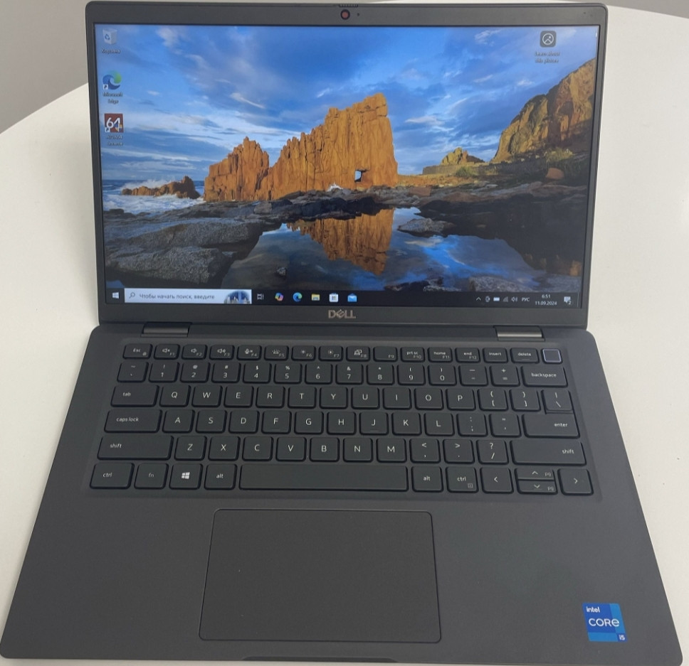 Ноутбук DELL Latitude 7420 Карбон i5- 1135G7/RAM8GB/SSD256Gb. Київ - фото 4