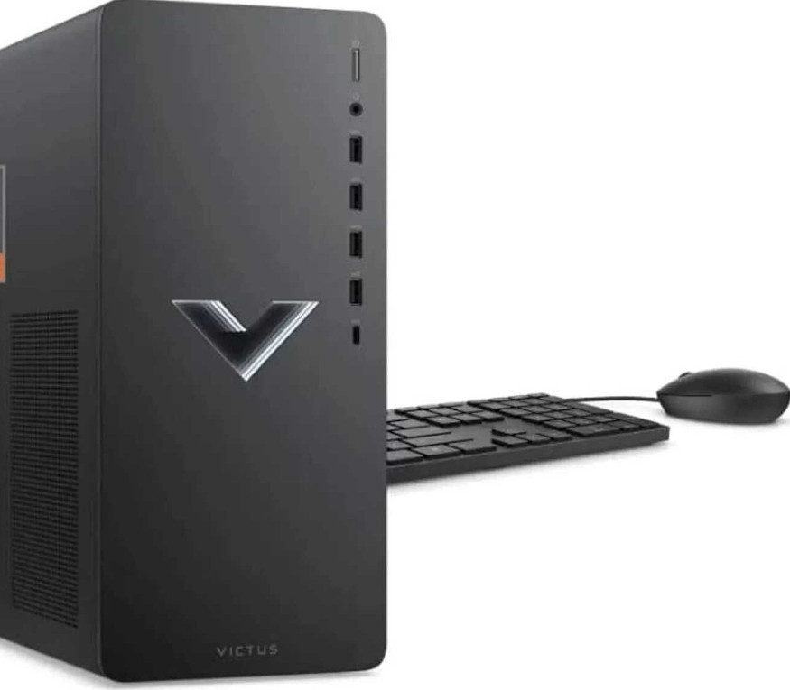 Ігровий комп'ютер: HP Victus AMD Ryzen 5 5600G 8Gb. 512Gb. SSD Radeon RX 6400. Харків - фото 1