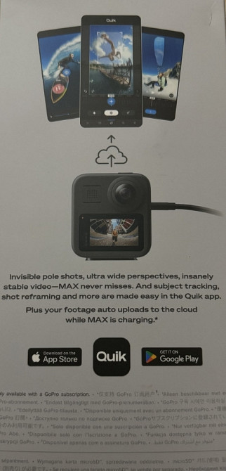 Экшн-камера GoPro MAX (CHDHZ-203-RW) Харьков - изображение 2