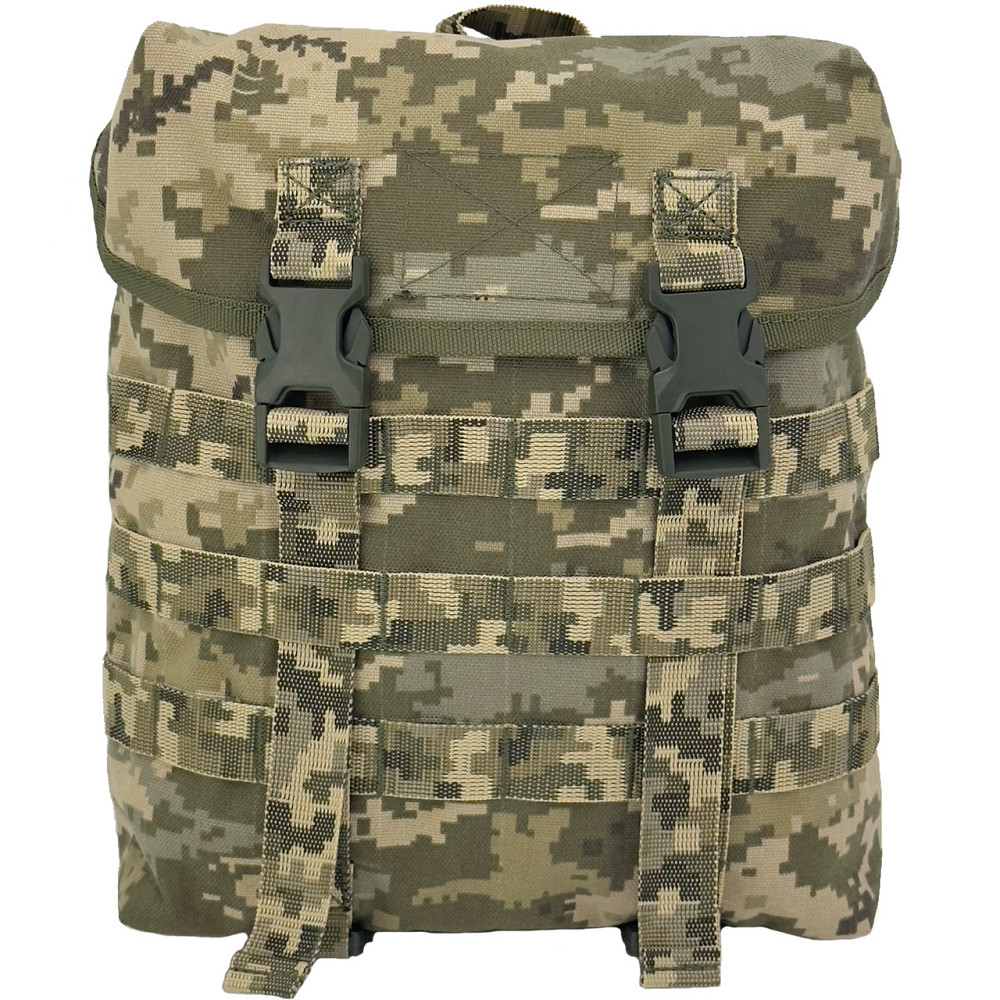 Сумка сухарка, підсумок тактичний Cordura 1000 D Піксель MM-14 Запоріжжя - фото 1