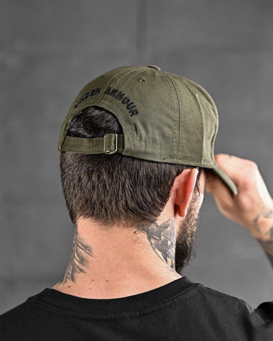 Бейсболка Under oliva 4 ДЛ6603 Одеса - фото 3