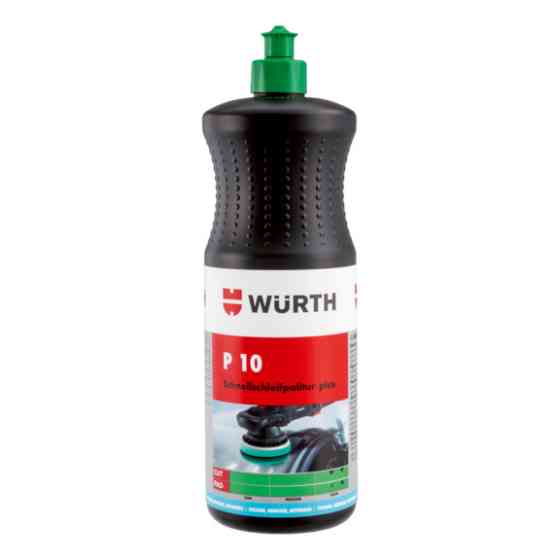 Полироль для быстрой шлифовки Wurth P10 Plus 1кг Львов