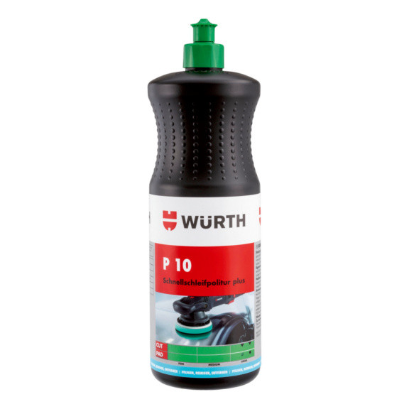 Полироль для быстрой шлифовки Wurth P10 Plus 1кг Львов - изображение 1