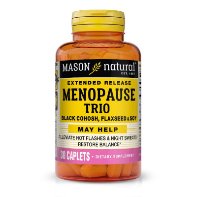 Трави Mason Natural Підтримка при менопаузі, клопогон, лляне насіння та соя, M (MAV14288) Вінниця - фото 1