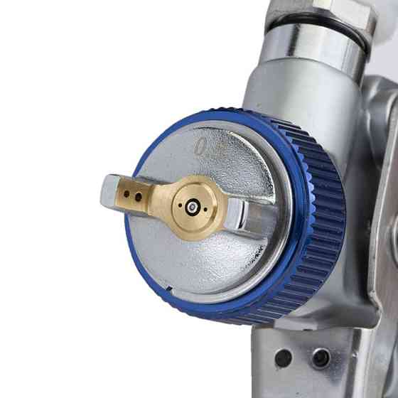 Краскораспылитель LVMP Ø0.8 мм 60-170 л/мин 1.5-2 бар в/б 100 мл (пласт) REFINE (6814121) Киев