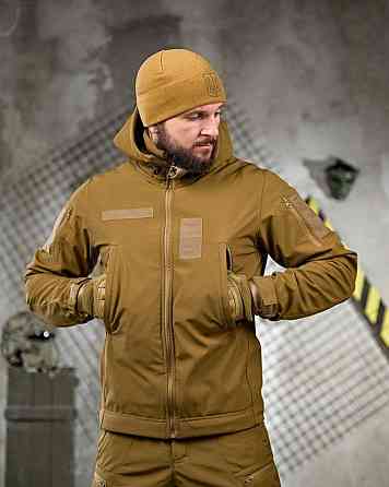 Тактичний костюм софтшел softshell 6в1 койот ПП7862 Київ