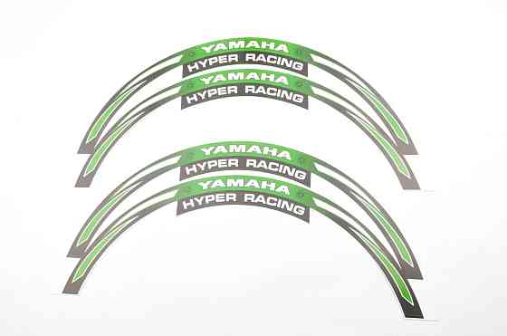 Наклейка на колесо 17/18 (зеленые) (#6058) Мукачево