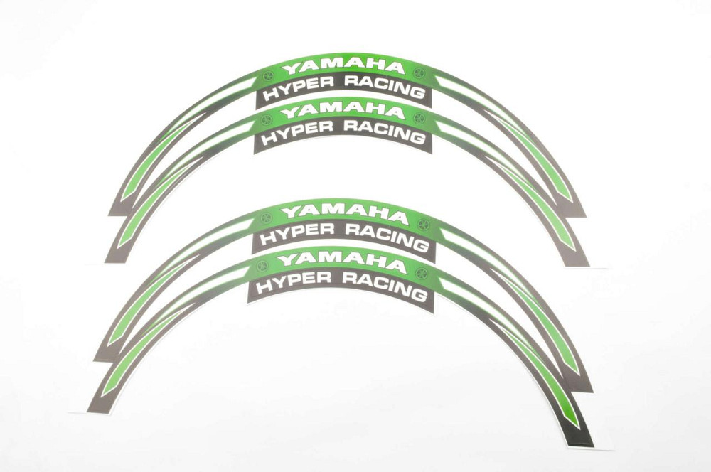 Наклейка на колесо 17/18 (зеленые) (#6058) Мукачево - изображение 1