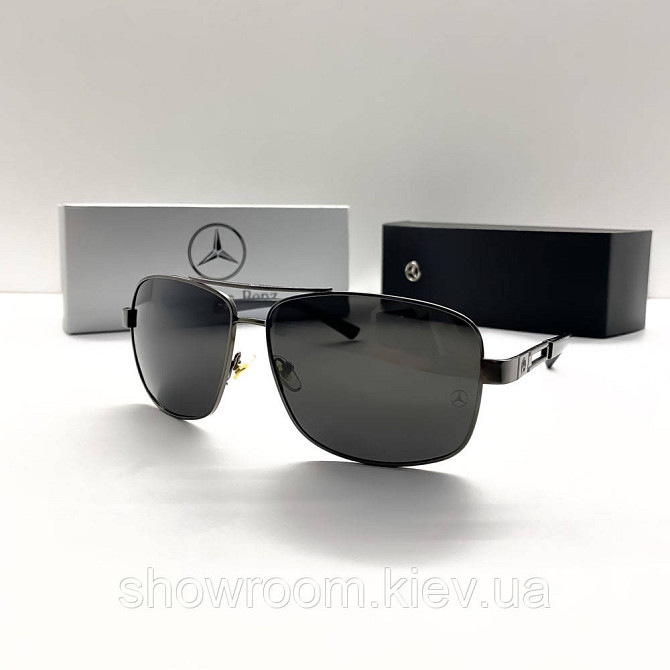 Мужские солнцезащитные очки Mercedes (2310) с поляризацией Киев - изображение 7