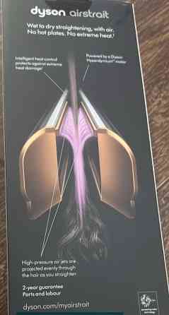Выпрямитель волос Dyson Airstrait Фен. Киев