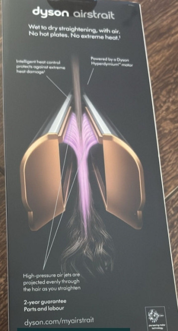 Выпрямитель волос Dyson Airstrait Фен. Киев - изображение 4