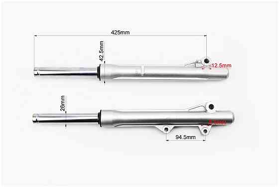 Амортизатор передній (пір'я), лів., прав. к-кт 425мм Киев
