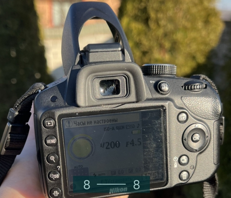 Фотоаппарат Nikon D3200 як нова + Nikkor 55-200mm 1:4- 5.6G. Киев - изображение 1