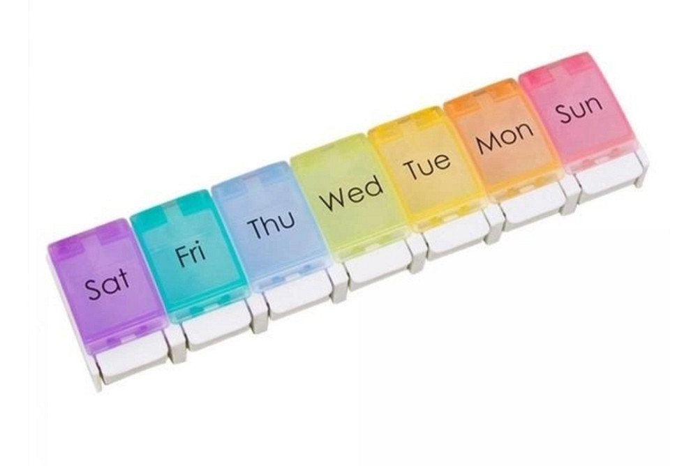 Органайзер для таблеток середній 11787 Луцк - изображение 4