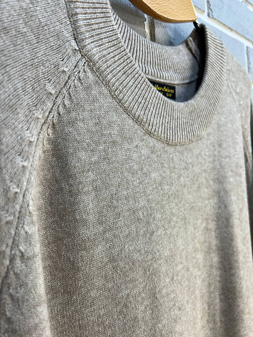 Платье женское LES ETOILES CLAIRES 8198 свитер оверсайз с карманами средняя длина one size, капучино, one size Киев - изображение 14