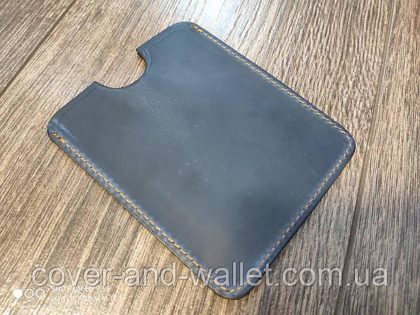Чохол обкладинка для роздільної здатності на зброю з натуральної шкіри Київ - фото 3